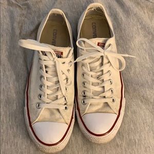 White Converse